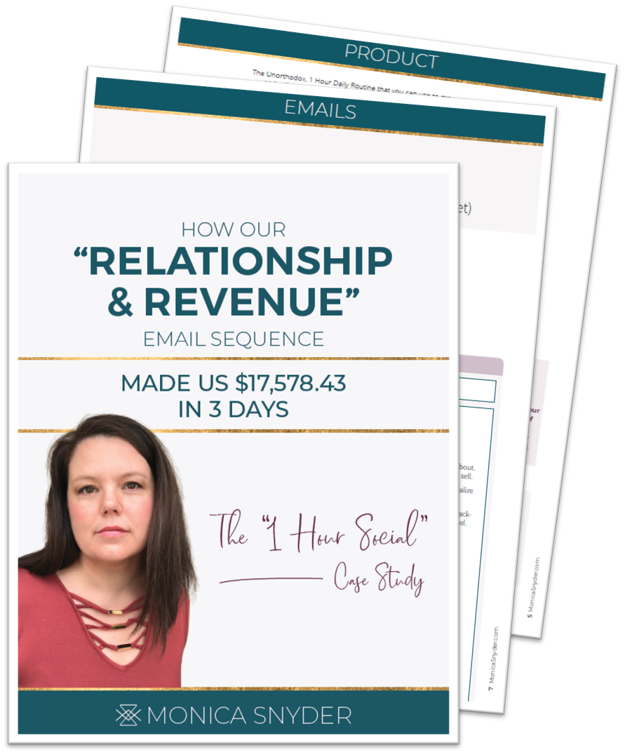 Relationship & Revenue Email Sequence Case Study